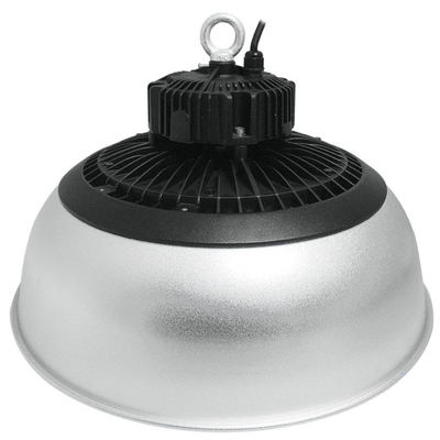 Black 100W LED UFO LED High Bay Light High Efficiency For Industrial Lighting