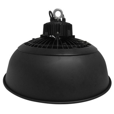 Black 100W LED UFO LED High Bay Light High Efficiency For Industrial Lighting