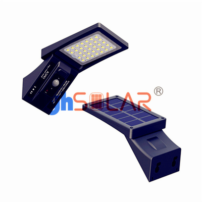 3W Motion Solar Sensor Light With IP65 Waterproof CE RoHS Approval