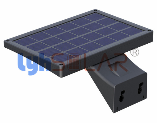 8W 1000Lm Motion Activated Solar Outdoor Light With IP65 Waterproof CE RoHS Approval