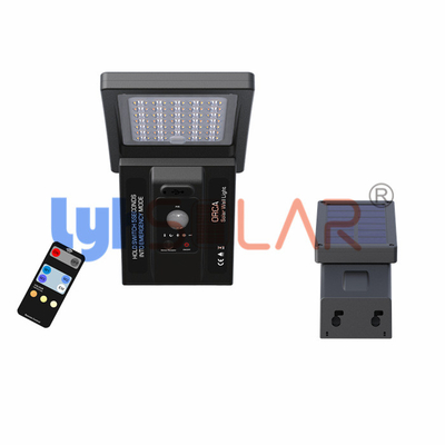 Dual CCT Solar Deck Lights Outdoor With Remote Control And 4 Lighting Modes