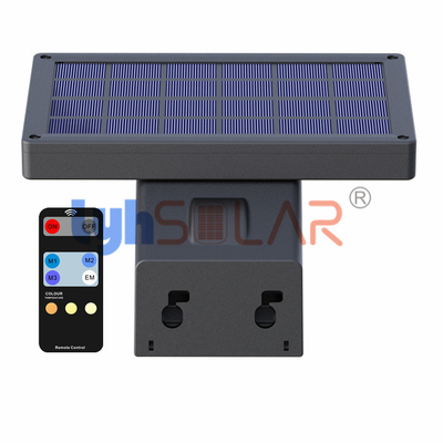 3000mAh Solar Deck Lights Outdoor 4500k 5W PIR Sensor With 2.5Wp Solar Panel