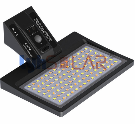 Black 8W Solar Deck Lights Outdoor Materials ABS And PC Lens Anti-UV