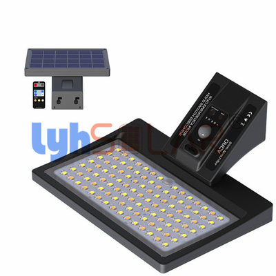 8W Solar Deck Lights Outdoor 6500k CE RoHS Approval Wall Mounted Without Wires
