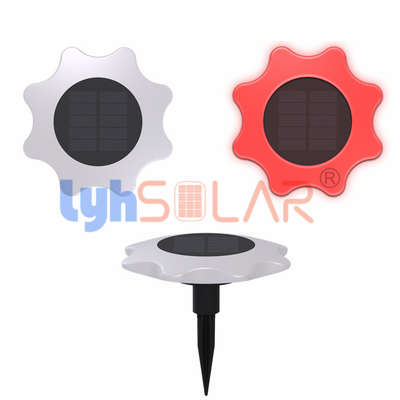 3 Wattage Solar Powered Garden Lights IP67 Waterproof For Decoration Lighting