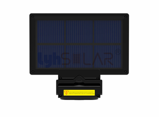 10wPortable Solar Lights Outdoor 64 LED Total 1150Lm High Efficiency For Outdoor
