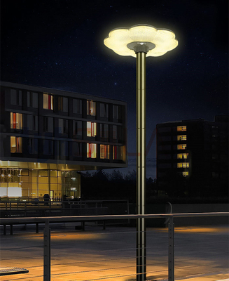 High Bright 24W Waterproof Solar Path Lights With 2700Lm Output And Non Glare