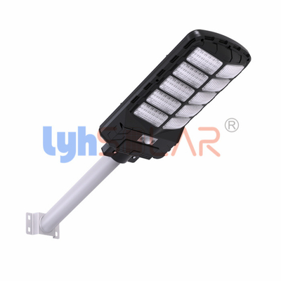 High Bright 9W Solar Powered Outdoor Street Lights With Charging Time 6 To 8 Hours