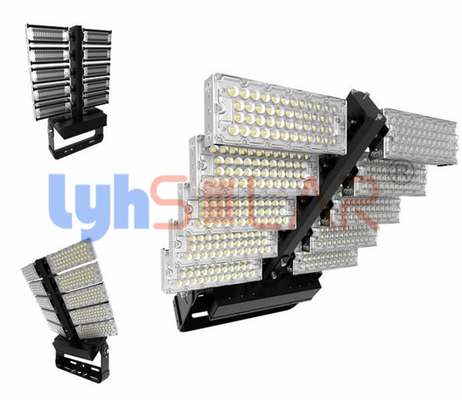 Super High Bright 1200W Bright Stadium Lights For Sports Field Total 18720Lm Output