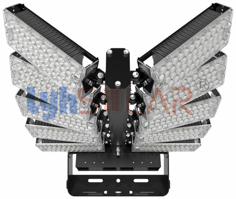 Super High Bright 1200W Bright Stadium Lights For Sports Field Total 18720Lm Output