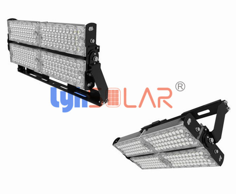 High Pole LED Spot Light Outdoor 6000k Solar Powered With IP67 Waterproof Anti UV Surface Treatment