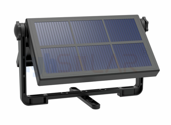 8W 1000Lm Solar Flood Lights Outdoor Pad Shape Design With Small Package