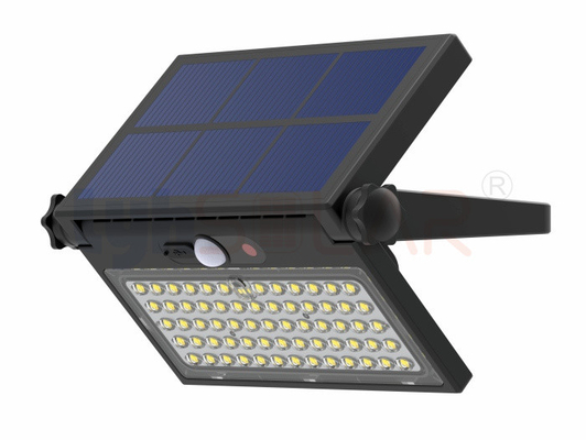 High Lighting Efficiency 8W Solar Flood Lights Outdoor With Motion Sensor